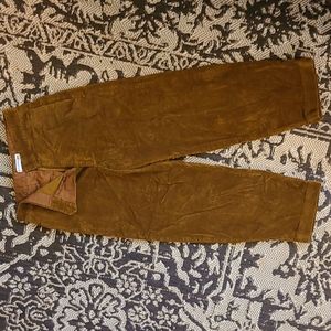 Uniqlo, Fressange Cord pants